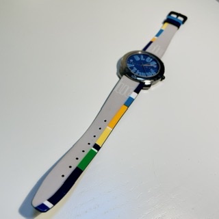 Armbanduhr von „Blue Family“ von Benetton by Bulova