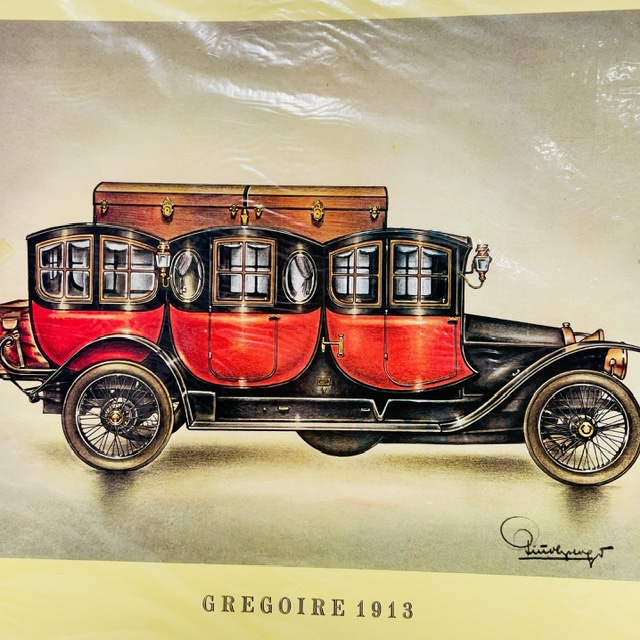 Druckbild Gregoire 1913