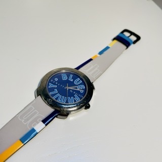 Armbanduhr von „Blue Family“ von Benetton by Bulova