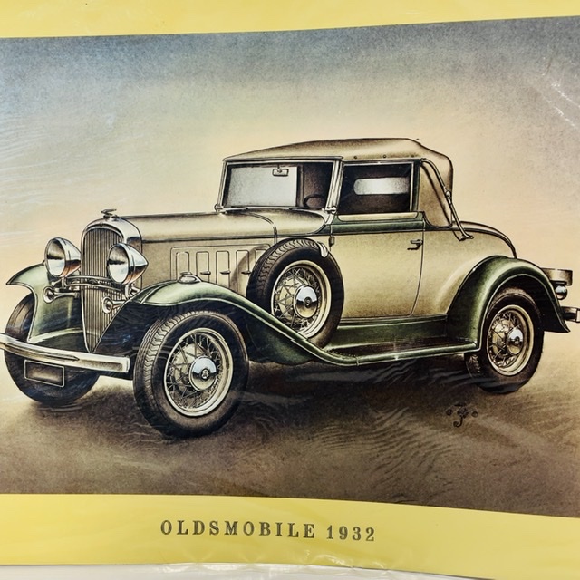 Druckbilder von Oldsmobile 1932