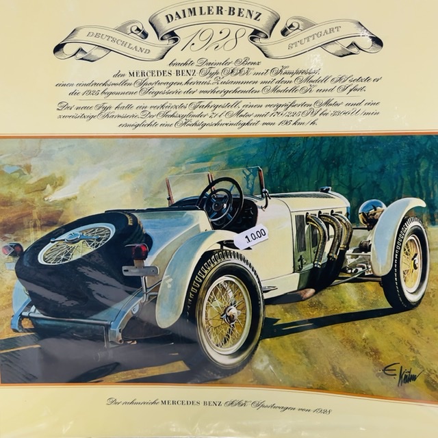 Druckbild Daimler-Benz 1928