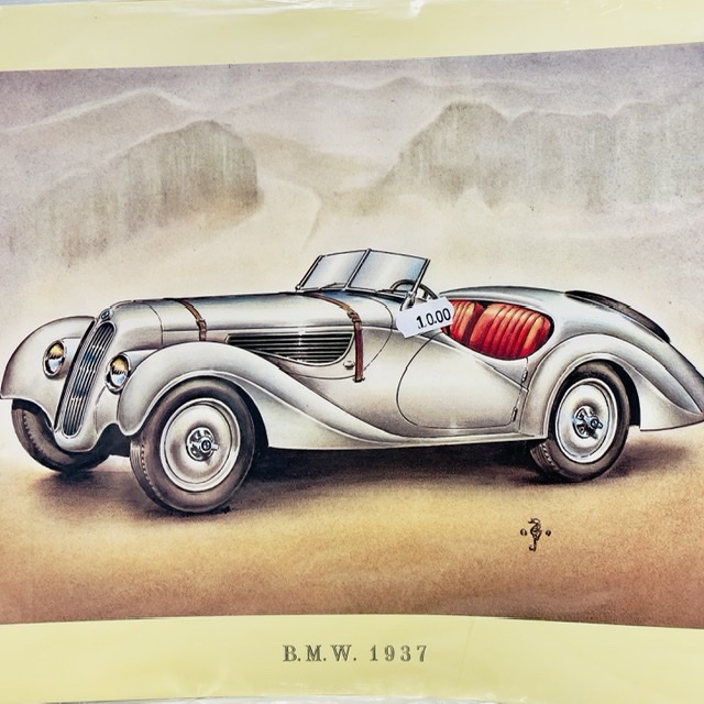 Druckbild BMW 1937